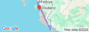Tour route map