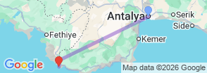Tour route map