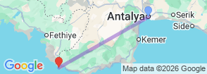 Tour route map