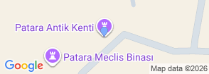 Tour route map