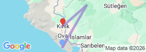 Tour route map