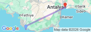 Tour route map