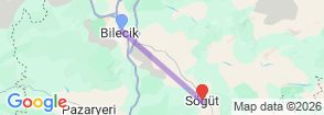 Tour route map
