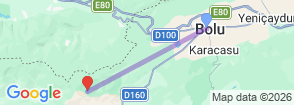 Tour route map