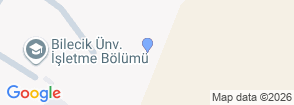 Tour route map
