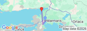 Tour route map