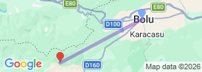Tour route map