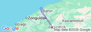 Tour route map