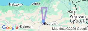 Tour route map