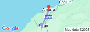 Tour route map