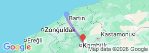 Tour route map