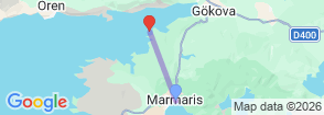 Tour route map