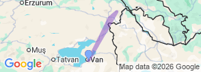 Tour route map
