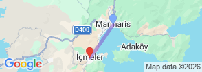 Tour route map