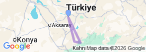 Tour route map