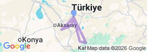 Tour route map