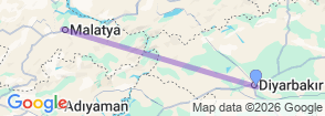 Tour route map