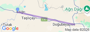 Tour route map