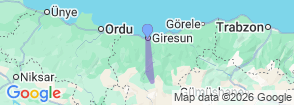 Tour route map