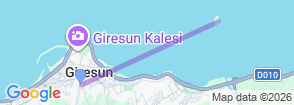 Tour route map
