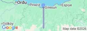 Tour route map