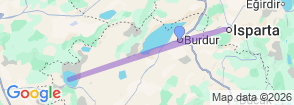 Tour route map