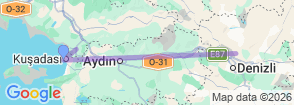 Tour route map