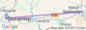Tour route map
