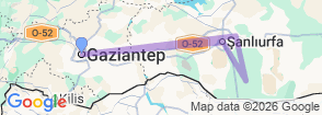 Tour route map