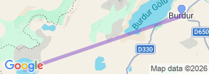 Tour route map