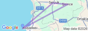 Tour route map