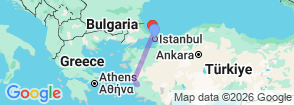 Tour route map
