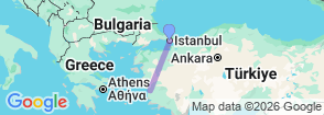 Tour route map