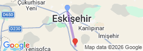 Tour route map