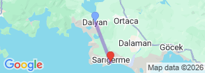 Tour route map