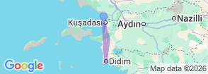 Tour route map