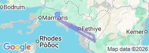 Tour route map