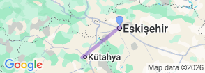 Tour route map