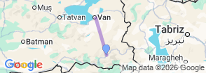 Tour route map