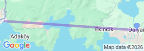 Tour route map