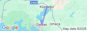 Tour route map