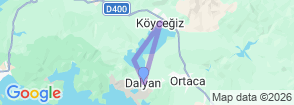 Tour route map