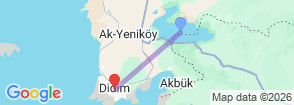 Tour route map