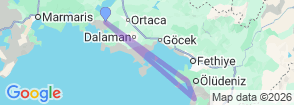 Tour route map