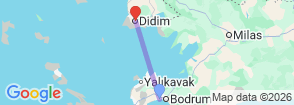 Tour route map