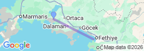 Tour route map