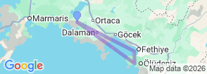 Tour route map