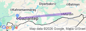 Tour route map