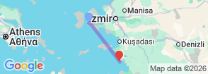 Tour route map