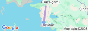 Tour route map